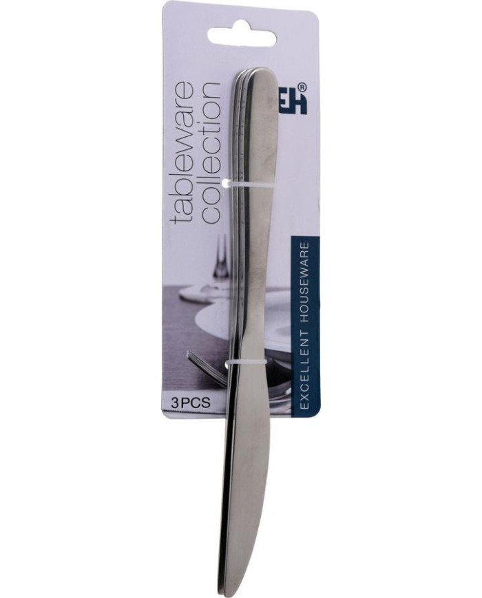 CUCHILLO EXCELLENTH DE MESA (B/3 UDS.)