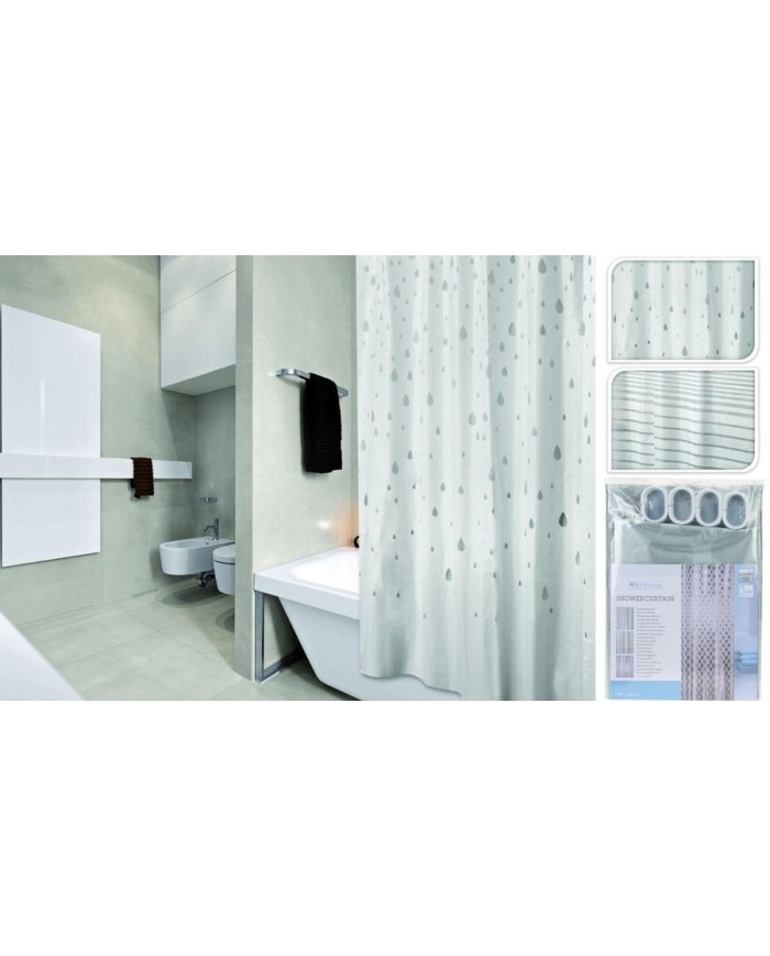CORTINA DUCHA BSOLUTION 180X180 CMS. 4A