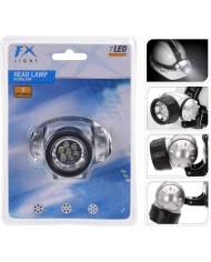 LINTERNA PARA CABEZA 7 LEDS FXLIGHT