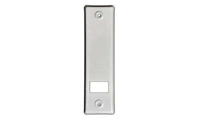 PLACA RECOGEDOR PERSIANA INOX MILAN BLC
