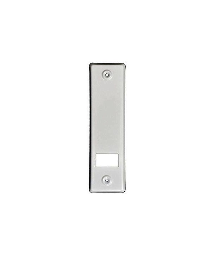 PLACA RECOGEDOR PERSIANA INOX MILAN BLC
