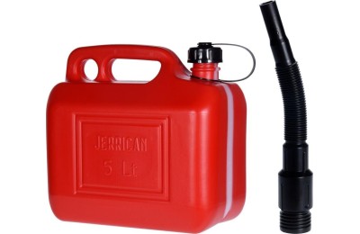 BIDON CARB. KOOP ROJO C/CANULA  5LT