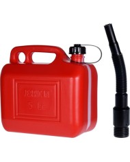 BIDON CARBURANTE TAYG ROJO C/CANULA 10LT