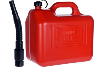 BIDON CARB. KOOP ROJO C/CANULA  5LT