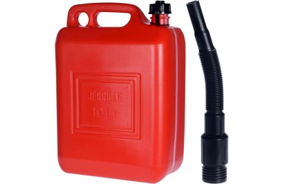 BIDON CARB. KOOP ROJO C/CANULA 10LT