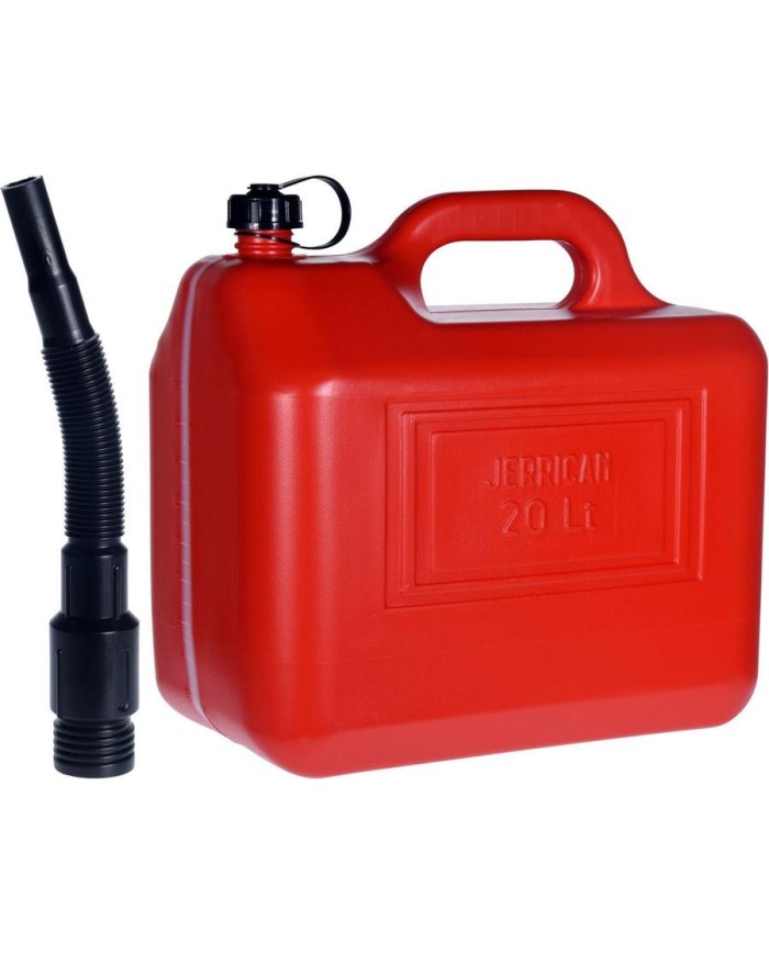 BIDON CARB. KOOP PLAST. C/CANULA 20LT.
