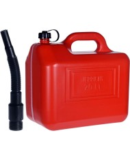 BIDON CARB. KOOP ROJO C/CANULA  5LT