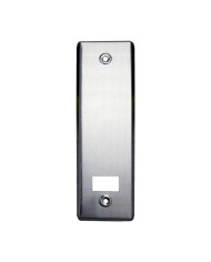 PLACA TORNO PERSIANA INOXIDABLE BLANCA