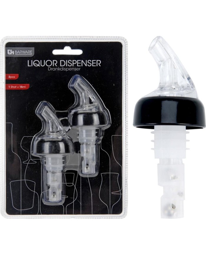 DISPENSADOR KOOP BOTELLA SET 2 UND.