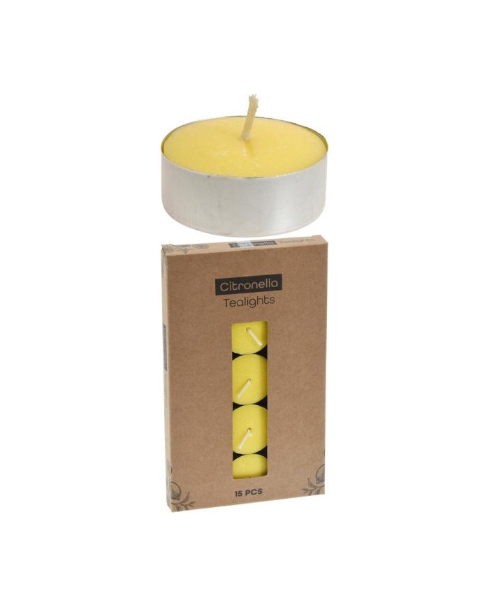 VELA DE CITRONELA KOOP SET 15 UND.