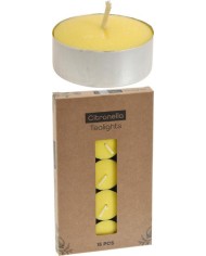VELA DE CITRONELA KOOP SET 15 UND.