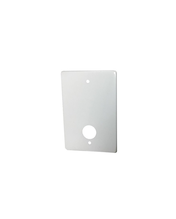 PLACA TORNO PERSIANA INOXIDABLE BLANCA