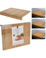 TABLA DE CORTAR EH BAMBU 37X25 CMS.