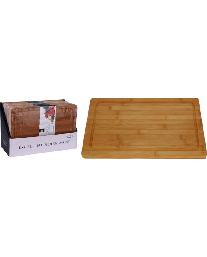 TABLA DE CORTAR EH BAMBU 37X25 CMS.