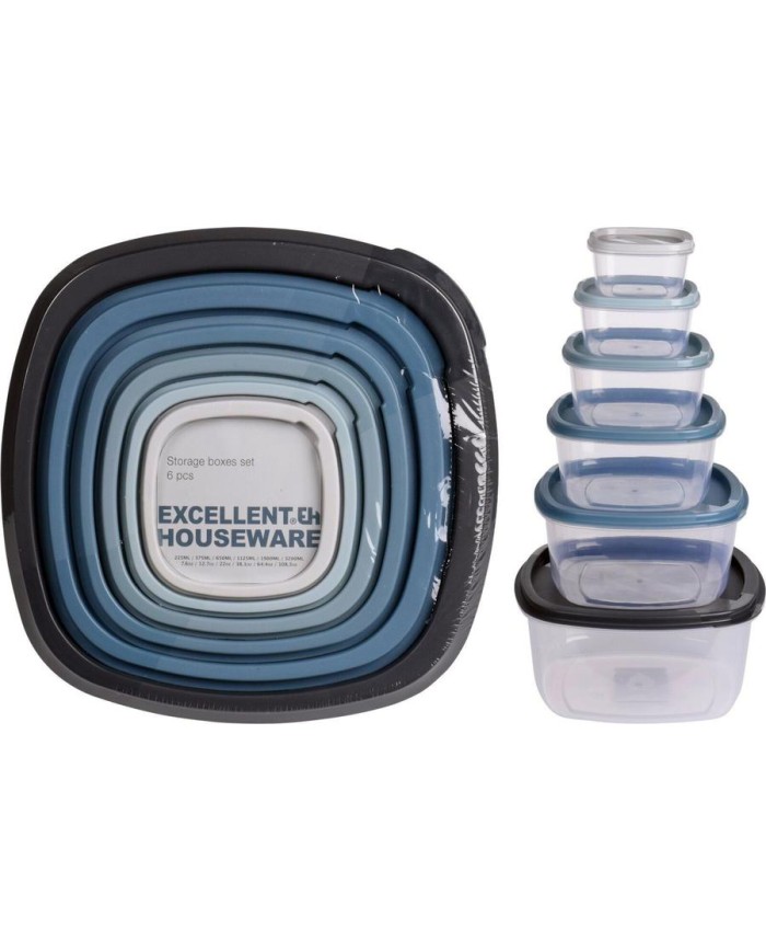FIAMBRERA EH PLASTICO SET 6 UND.