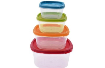 FIAMBRERA DE PLASTICO EXCELLENTH SET 4 UND.