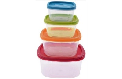 FIAMBRERA DE PLASTICO EXCELLENTH SET 4 UND.