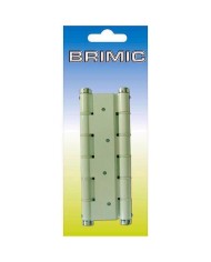 BISAGRA DOBLE ACCION ORO 180X133X4MM.