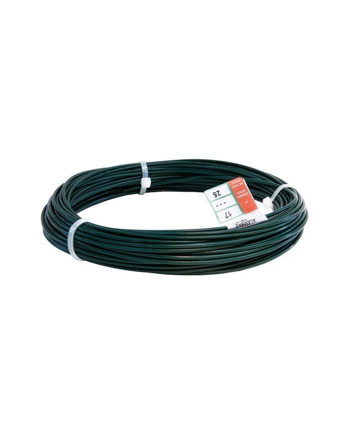 ROLLO ALAMBRE FORRADO VERDE      5MT.