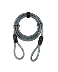 CABLE CANDADO ANTIROBO 60CMS. XQMAX