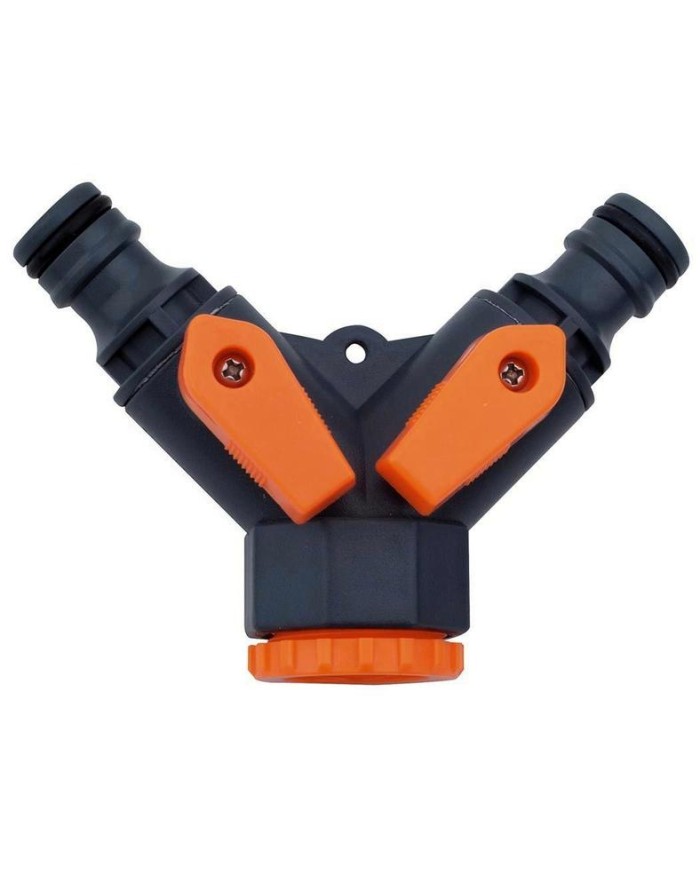ADAPTADOR DOBLE CON REGULADOR ARCOBAÑ