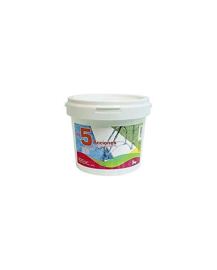 CLORO PQ 5 ACCIONES (BT. 5 KGS.)