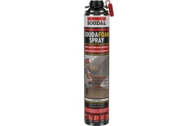 ESPUMA POLIURETANO PROYECT. SOUDAL 700ML