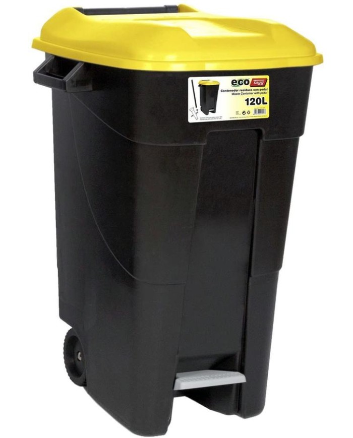 CONJUNTO TAYG BARRA/PEDAL ECO 120 LTS.