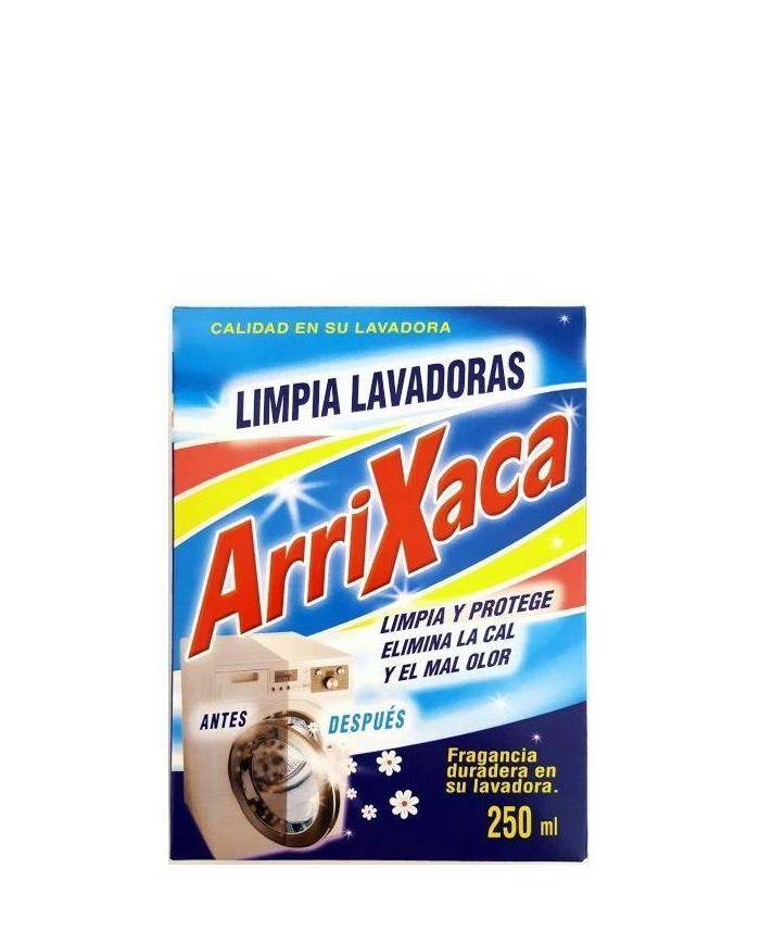 LIMPIA LAVADORAS ARRIXACA 250 ML.
