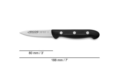 CUCHILLO ARCOS MOD.MAITRE MONDADOR  150200 80 MM.