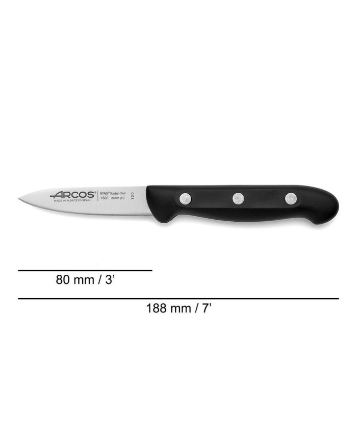 CUCHILLO ARCOS MOD.MAITRE MONDADOR  150200 80 MM.