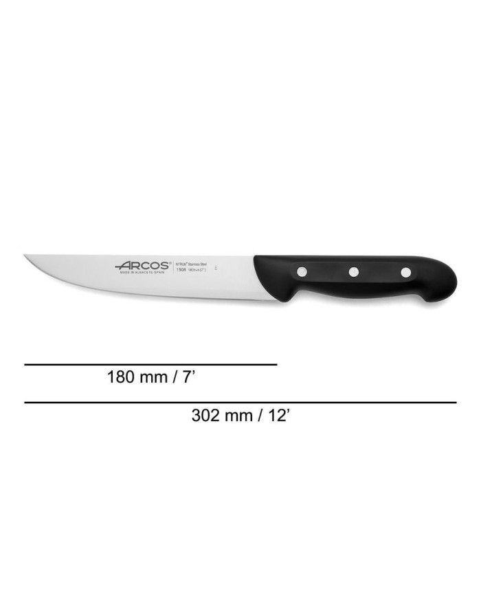 CUCHILLO ARCOS MOD.MAITRE COCINA  150800 180 MM.