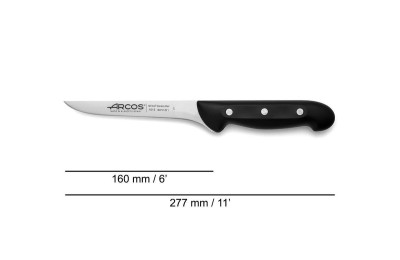 CUCHILLO ARCOS MOD.MAITRE DESHUESADOR  151500 160 MM.