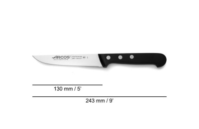 CUCHILLO ARCOS MOD.UNIVERSAL COCINA  281204 130 MM.
