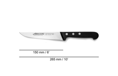 CUCHILLO ARCOS MOD.UNIVERSAL COCINA 281304 150 MM.