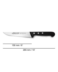 CUCHILLO ARCOS MOD.UNIVERSAL COCINA 281304 150 MM.