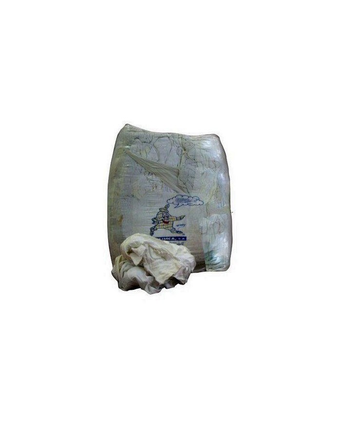 TRAPO DE LIMPIEZA BLANCO (B/5 KG.)