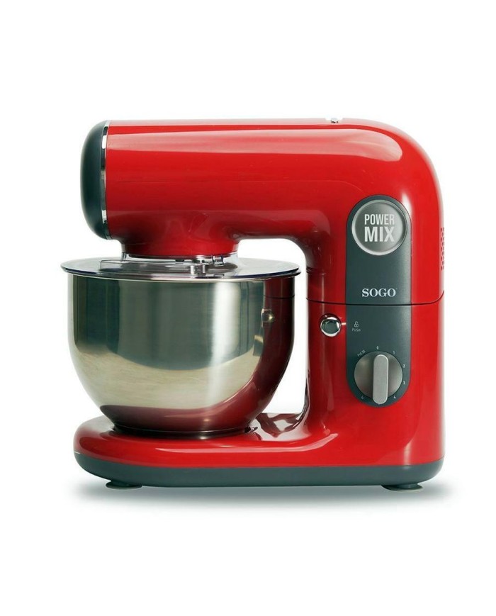 BATIDORA AMASADORA SOGO 1000W. 5 LTS.