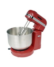 BATIDORA AMASADORA SOGO  350W.3'5LT.ROJO
