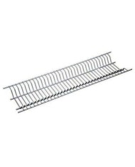 ESCURREPLATOS Y VASOS SAUVIC BLANCO 85CM.