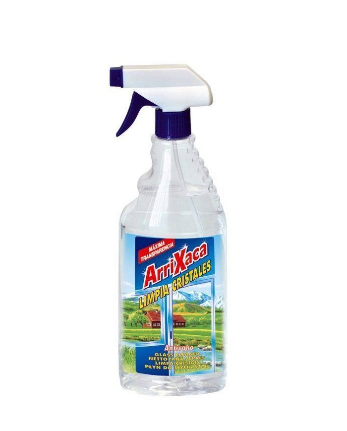 LIMPIACRISTALES PISTOLA ARRIXACA 750 ML.