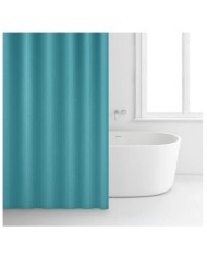 CORTINA BAÑO RAYEN POLIESTER VERDE 2349