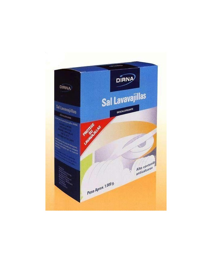 SAL LAVAVAJILLAS GRANO DIRNA CAJA 1KG-.