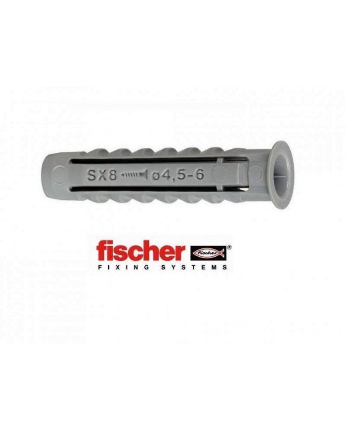 TACO NYLON SX PLUS  6 BOLSA 200+40 UND. FISCHER