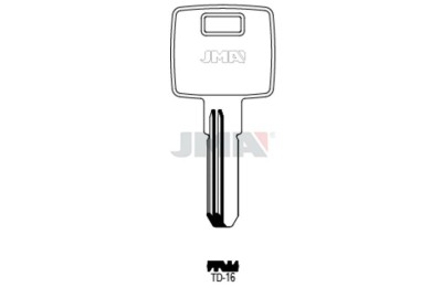 LLAVES BRUTO SEGURIDAD TD-16    ALPACA