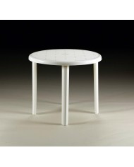 MESA REDONDA SFK 90 CMS. VERDE