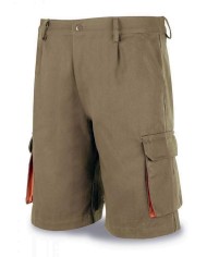 BERMUDAS ALGODON AZULINA T-50/52