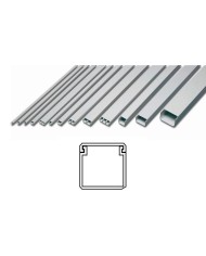CANALETA ADHESIVA 10X20MM. 2MTS. BLANCA