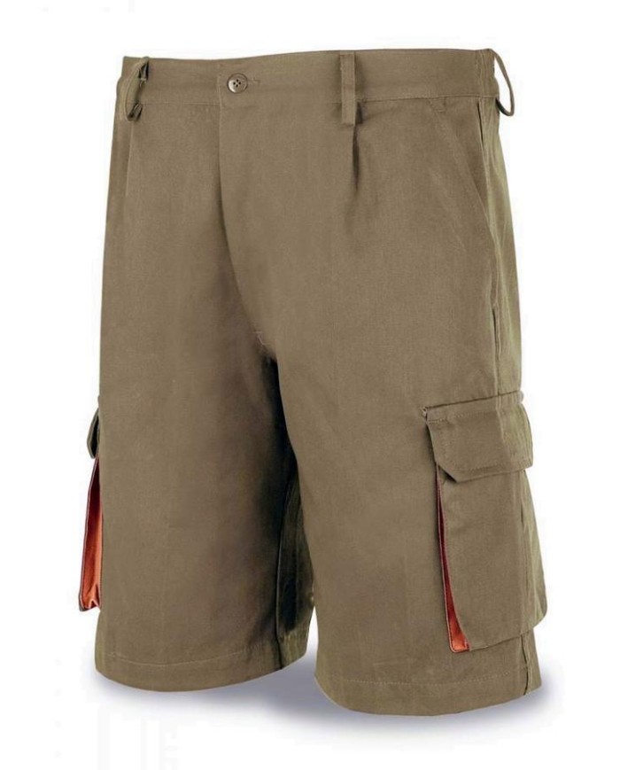 BERMUDAS ALGODON BEIGE T-46/48