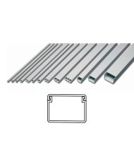 CANALETA 40X60MM. 2MTS. BLANCA